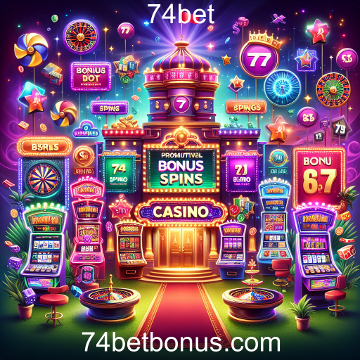 Descubra as Incríveis Promoções do 74bet